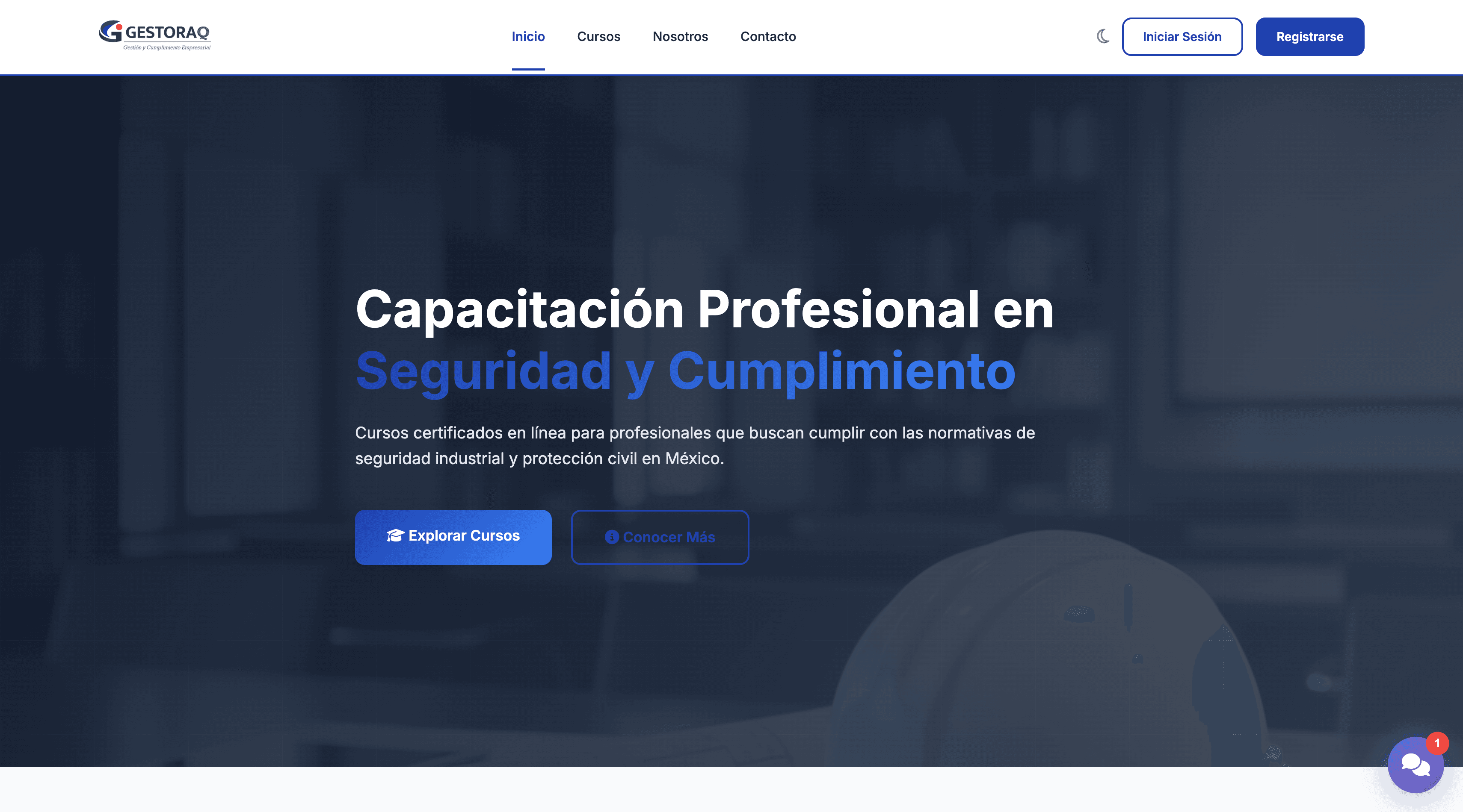 GESTORAQ captura 1